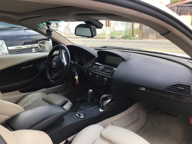650i 左ハンドル 正規D車 地デジTVサンルーフ(6枚目)