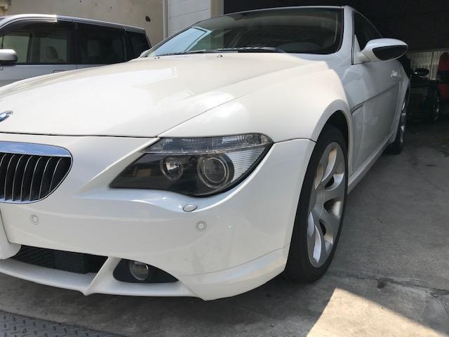 650i 左ハンドル 正規D車 地デジTVサンルーフ(14枚目)
