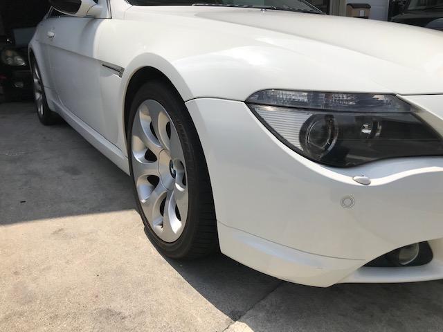 650i 左ハンドル 正規D車 地デジTVサンルーフ(15枚目)