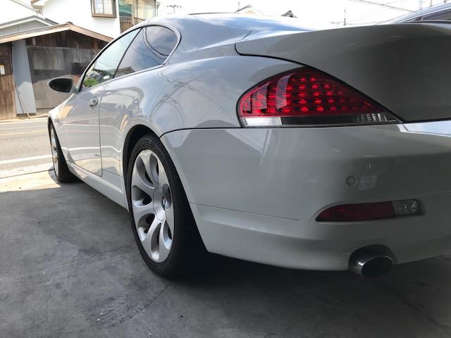 650i 左ハンドル 正規D車 地デジTVサンルーフ(16枚目)