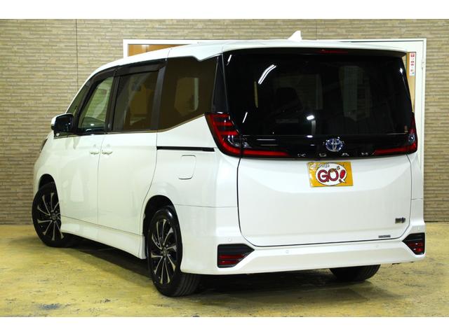 ノア ハイブリッドＳ－Ｚ　トヨタセーフティセンス・ディスプレイオーディオ・シートヒーター・Ｂｌｕｅｔｏｏｔｈ・ＵＳＢ・ＨＤＭＩ・バックモニター・ＥＴＣ・ＴＶキット・ＡＣ１００Ｖ・前後ドライブレコーダー・大型フリップダウンモニタ（4枚目）