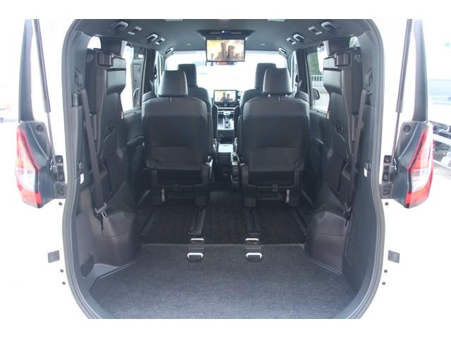 ノア ハイブリッドＳ－Ｚ　トヨタセーフティセンス・ディスプレイオーディオ・シートヒーター・Ｂｌｕｅｔｏｏｔｈ・ＵＳＢ・ＨＤＭＩ・バックモニター・ＥＴＣ・ＴＶキット・ＡＣ１００Ｖ・前後ドライブレコーダー・大型フリップダウンモニタ（32枚目）