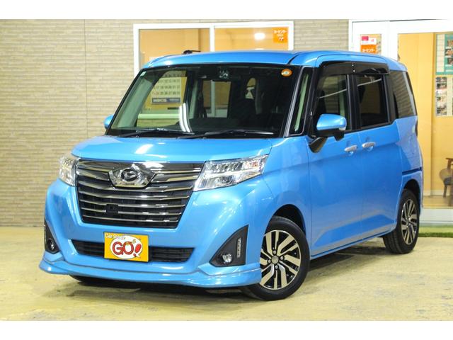 トール カスタムＧ　ＳＡＩＩ　純正ナビ／Ｂｌｕｅｔｏｏｔｈ／両側電動スライドドア／ブレーキサポート／ＥＴＣ／前後ドライブレコーダー／スマートキー／プッシュスタート／アイドリングストップ／純正アルミ／取説保証書／（2枚目）