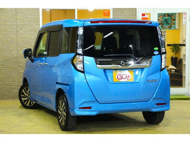 トール カスタムＧ　ＳＡＩＩ　純正ナビ／Ｂｌｕｅｔｏｏｔｈ／両側電動スライドドア／ブレーキサポート／ＥＴＣ／前後ドライブレコーダー／スマートキー／プッシュスタート／アイドリングストップ／純正アルミ／取説保証書／（4枚目）