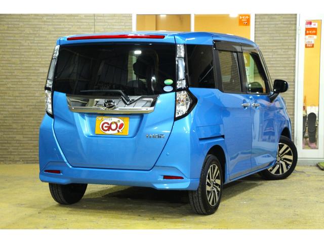 トール カスタムＧ　ＳＡＩＩ　純正ナビ／Ｂｌｕｅｔｏｏｔｈ／両側電動スライドドア／ブレーキサポート／ＥＴＣ／前後ドライブレコーダー／スマートキー／プッシュスタート／アイドリングストップ／純正アルミ／取説保証書／（5枚目）