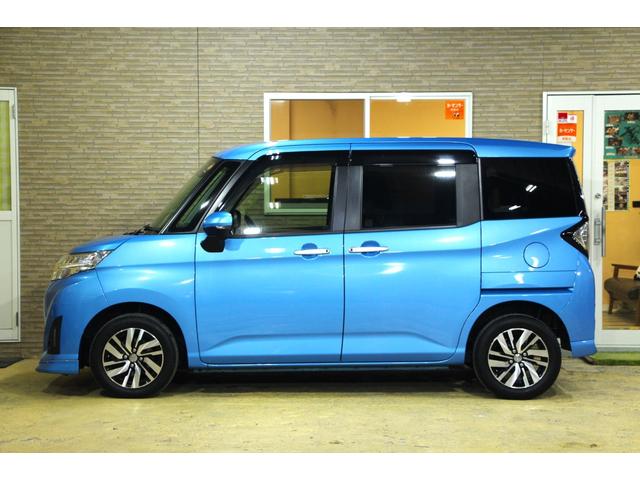 トール カスタムＧ　ＳＡＩＩ　純正ナビ／Ｂｌｕｅｔｏｏｔｈ／両側電動スライドドア／ブレーキサポート／ＥＴＣ／前後ドライブレコーダー／スマートキー／プッシュスタート／アイドリングストップ／純正アルミ／取説保証書／（6枚目）