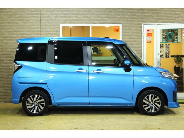 トール カスタムＧ　ＳＡＩＩ　純正ナビ／Ｂｌｕｅｔｏｏｔｈ／両側電動スライドドア／ブレーキサポート／ＥＴＣ／前後ドライブレコーダー／スマートキー／プッシュスタート／アイドリングストップ／純正アルミ／取説保証書／（7枚目）