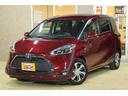 トヨタの人気車種シエンタハイブリッドの登場です！！しかも人気グレードクロエ！！そして人気カラーのセンシュアルレッドマイカ！！こんなお車は早い者勝ち！！