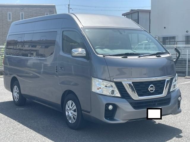 日産 ＮＶ３５０キャラバンマイクロバス