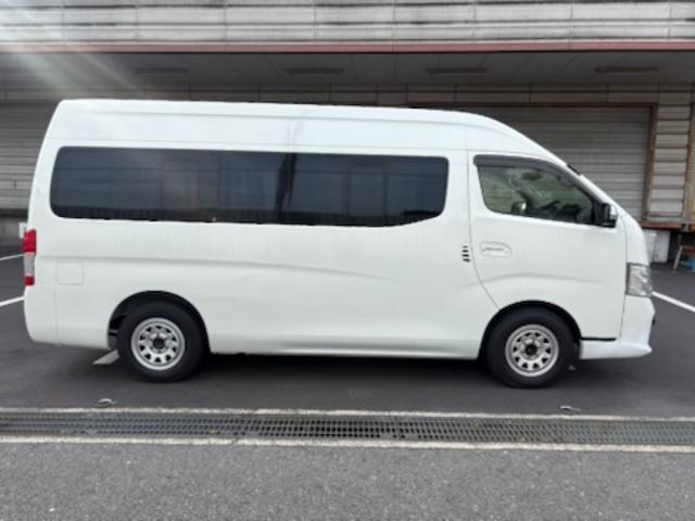 ＮＶ３５０キャラバンワゴン ＧＸ　送迎（１０人乗り）・ＬＥＤヘッドランプ＆テールランプ・アラウンドビューモニター・オートスライド・オートステップ・スマートキー・ナビ・ＴＶ・ＥＴＣ・リアエアコン・リアヒーター（2枚目）