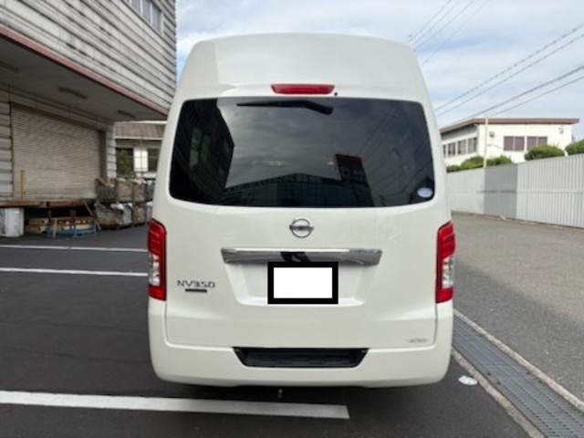 ＮＶ３５０キャラバンワゴン ＧＸ　送迎（１０人乗り）・ＬＥＤヘッドランプ＆テールランプ・アラウンドビューモニター・オートスライド・オートステップ・スマートキー・ナビ・ＴＶ・ＥＴＣ・リアエアコン・リアヒーター（6枚目）
