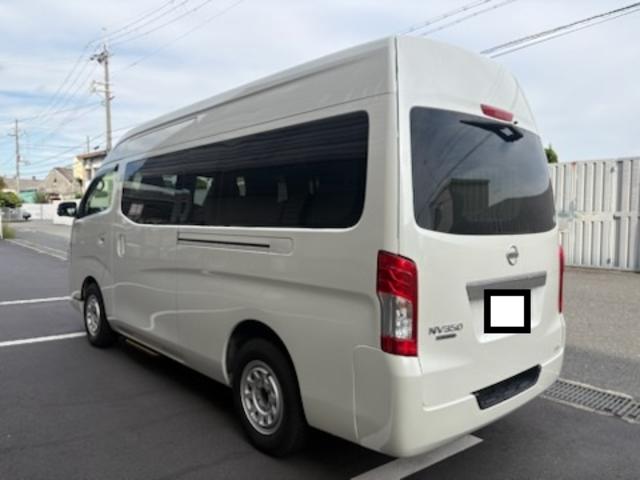 ＮＶ３５０キャラバンワゴン ＧＸ　送迎（１０人乗り）・ＬＥＤヘッドランプ＆テールランプ・アラウンドビューモニター・オートスライド・オートステップ・スマートキー・ナビ・ＴＶ・ＥＴＣ・リアエアコン・リアヒーター（11枚目）
