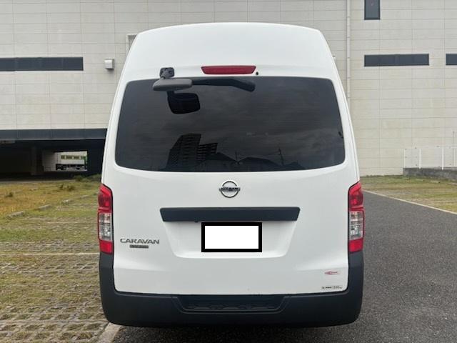 NV350キャラバンバン スーパーロングDXターボ リフター付き・ディーゼルターボ・エマージェンシーブレーキ・リモコンキー・ナビ・TV・ETC・バックカメラ・ドラレコ・フィルム貼り・(5枚目)