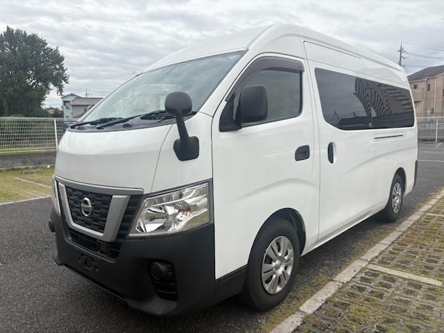 NV350キャラバンバン スーパーロングDXターボ リフター付き・ディーゼルターボ・エマージェンシーブレーキ・リモコンキー・ナビ・TV・ETC・バックカメラ・ドラレコ・フィルム貼り・(14枚目)