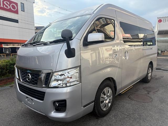 NV350キャラバンバン スーパーロング・リアエアコン・リアヒーター・バックカメラ・ディスプレイオーディオ・Bluetooth・ETC・電動スライドステップ・フォグランプ・カラードドアハンドル・フローロングマット(11枚目)