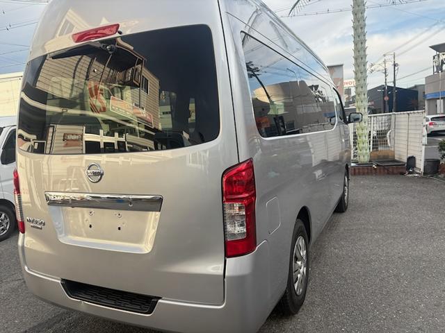 NV350キャラバンバン スーパーロング・リアエアコン・リアヒーター・バックカメラ・ディスプレイオーディオ・Bluetooth・ETC・電動スライドステップ・フォグランプ・カラードドアハンドル・フローロングマット(13枚目)
