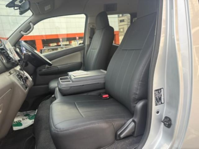 NV350キャラバンバン スーパーロング・リアエアコン・リアヒーター・バックカメラ・ディスプレイオーディオ・Bluetooth・ETC・電動スライドステップ・フォグランプ・カラードドアハンドル・フローロングマット(48枚目)