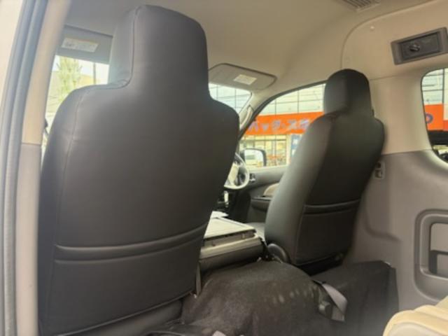 NV350キャラバンバン スーパーロング・リアエアコン・リアヒーター・バックカメラ・ディスプレイオーディオ・Bluetooth・ETC・電動スライドステップ・フォグランプ・カラードドアハンドル・フローロングマット(57枚目)