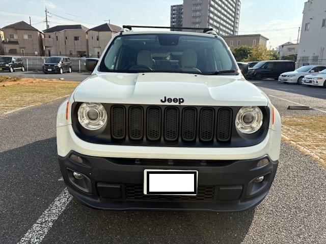 ジープ・レネゲード リミテッド 本革シート・パワーシート(左右)・オートエアコン・ガラスサンルーフ・16AW・ナビTV(8インチ)・バックカメラ・ETC・シートヒーター・クルーズコントロール・(2枚目)