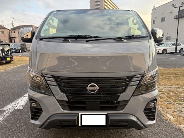 キャラバン グランドプレミアムGX ベッドキットシステム・サイドオーニング・ステアリングスイッチ(クルコン)・ローダウン・ショック・スタビ・16AW・Sマフラー・ナビTV(9インチ)・フリックダウン・スピーカー・Sコンシール・Sキャビ(6枚目)