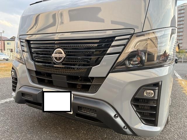 キャラバン グランドプレミアムGX ベッドキットシステム・サイドオーニング・ステアリングスイッチ(クルコン)・ローダウン・ショック・スタビ・16AW・Sマフラー・ナビTV(9インチ)・フリックダウン・スピーカー・Sコンシール・Sキャビ(10枚目)