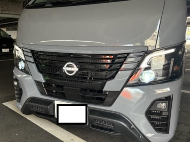 キャラバン グランドプレミアムGX ベッドキットシステム・サイドオーニング・ステアリングスイッチ(クルコン)・ローダウン・ショック・スタビ・16AW・Sマフラー・ナビTV(9インチ)・フリックダウン・スピーカー・Sコンシール・Sキャビ(23枚目)