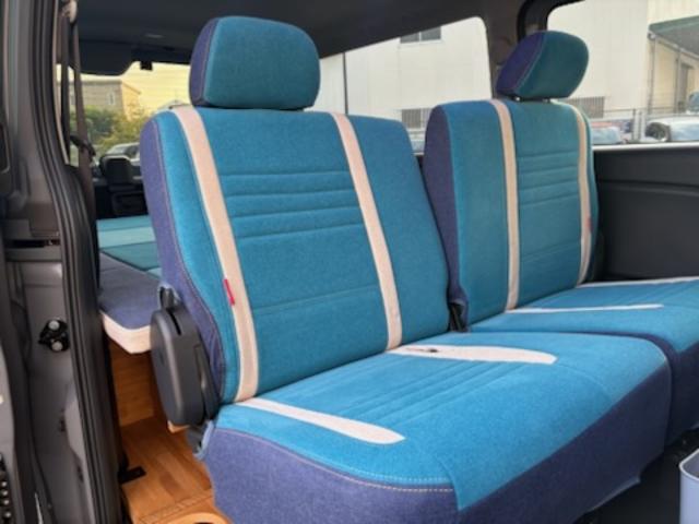 キャラバン グランドプレミアムGX ベッドキットシステム・サイドオーニング・ステアリングスイッチ(クルコン)・ローダウン・ショック・スタビ・16AW・Sマフラー・ナビTV(9インチ)・フリックダウン・スピーカー・Sコンシール・Sキャビ(34枚目)