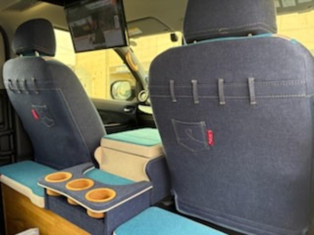 キャラバン グランドプレミアムGX ベッドキットシステム・サイドオーニング・ステアリングスイッチ(クルコン)・ローダウン・ショック・スタビ・16AW・Sマフラー・ナビTV(9インチ)・フリックダウン・スピーカー・Sコンシール・Sキャビ(44枚目)