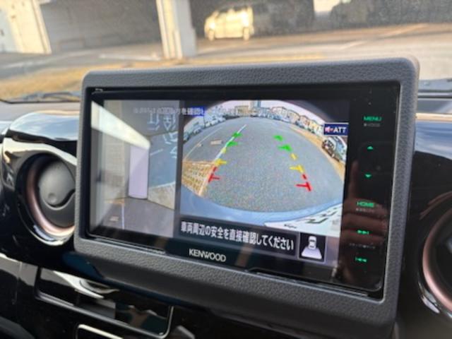 キャラバン グランドプレミアムGX ベッドキットシステム・サイドオーニング・ステアリングスイッチ(クルコン)・ローダウン・ショック・スタビ・16AW・Sマフラー・ナビTV(9インチ)・フリックダウン・スピーカー・Sコンシール・Sキャビ(46枚目)