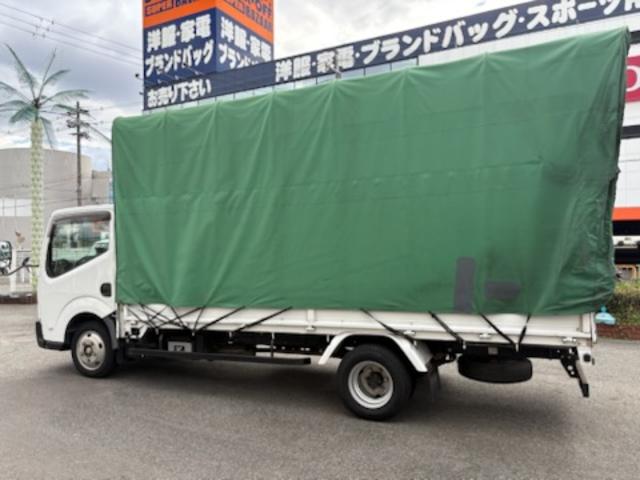アトラストラック ロングスーパーローＤＸ　幌車・木製荷台・Ｗタイヤ・荷台寸法（長さ４．３ｍ・幅１．７８ｍ・高さ２．１８ｍ）・ＥＭＳ・フォグランプ・Ｐ／Ｗ・ナビ・バックカメラ・ＥＴＣ・ディーゼルターボ・Ａ／Ｔ（8枚目）