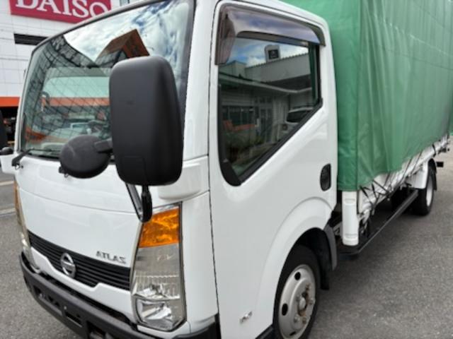 アトラストラック ロングスーパーローＤＸ　幌車・木製荷台・Ｗタイヤ・荷台寸法（長さ４．３ｍ・幅１．７８ｍ・高さ２．１８ｍ）・ＥＭＳ・フォグランプ・Ｐ／Ｗ・ナビ・バックカメラ・ＥＴＣ・ディーゼルターボ・Ａ／Ｔ（16枚目）