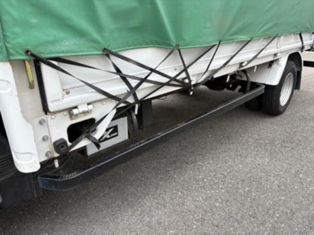 アトラストラック ロングスーパーローＤＸ　幌車・木製荷台・Ｗタイヤ・荷台寸法（長さ４．３ｍ・幅１．７８ｍ・高さ２．１８ｍ）・ＥＭＳ・フォグランプ・Ｐ／Ｗ・ナビ・バックカメラ・ＥＴＣ・ディーゼルターボ・Ａ／Ｔ（17枚目）