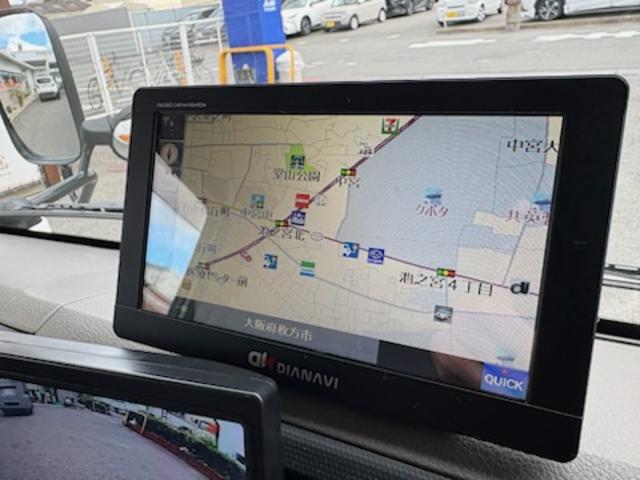 アトラストラック ロングスーパーローＤＸ　幌車・木製荷台・Ｗタイヤ・荷台寸法（長さ４．３ｍ・幅１．７８ｍ・高さ２．１８ｍ）・ＥＭＳ・フォグランプ・Ｐ／Ｗ・ナビ・バックカメラ・ＥＴＣ・ディーゼルターボ・Ａ／Ｔ（33枚目）