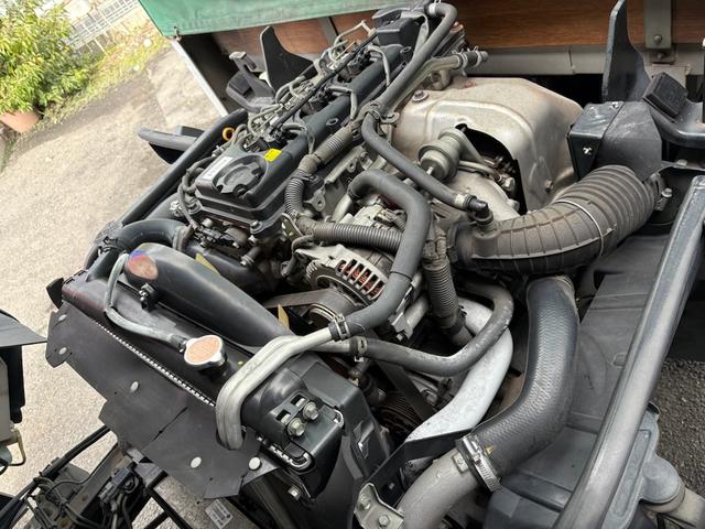 アトラストラック ロングスーパーローＤＸ　幌車・木製荷台・Ｗタイヤ・荷台寸法（長さ４．３ｍ・幅１．７８ｍ・高さ２．１８ｍ）・ＥＭＳ・フォグランプ・Ｐ／Ｗ・ナビ・バックカメラ・ＥＴＣ・ディーゼルターボ・Ａ／Ｔ（49枚目）