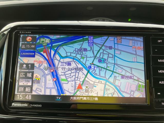 タント Ｘリミテッド　地デジナビバックカメラ　ＥＴＣ付きスマートキー　Ｂｌｕｅｔｏｏｔｈ付き（5枚目）