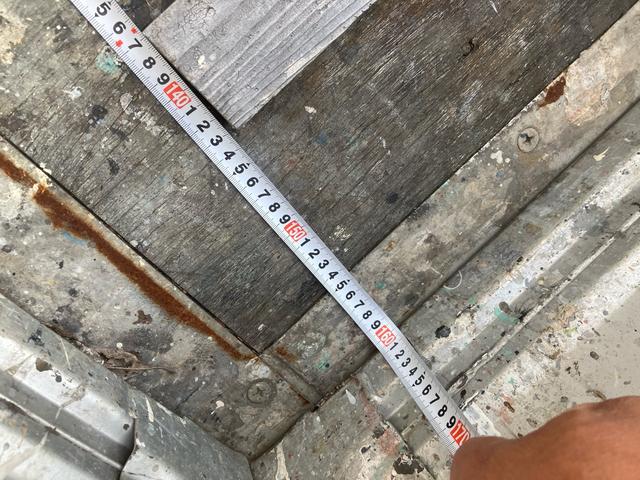 タイタンダッシュ ワイドローＤＸ　奥行２８０５幅１６００田高さ３８０荷台１２３０　ＮＯＸ適合（21枚目）