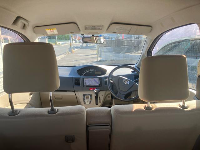 ムーヴ Ｌ　地デジフルセグナビバックカメラＥＴＣ付きＢｌｕｅｔｏｏｔｈ付き　プッシュスタートエンジン（24枚目）