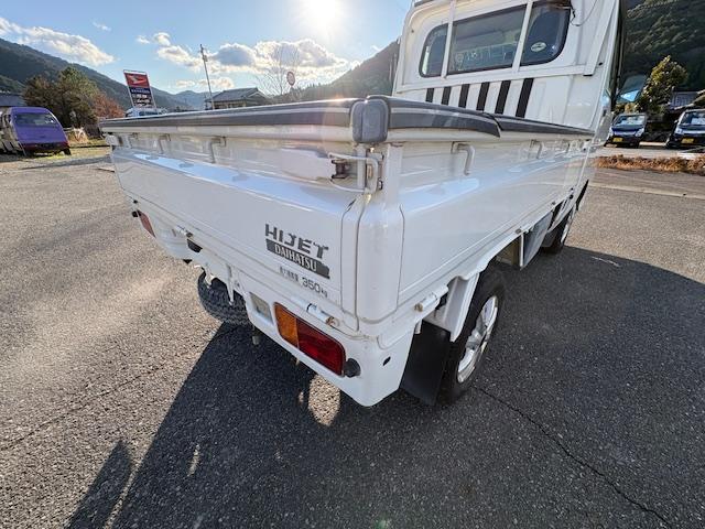 ハイゼットトラック スペシャル　４ＷＤ　エアコン　パワステ　５速ミッション（27枚目）