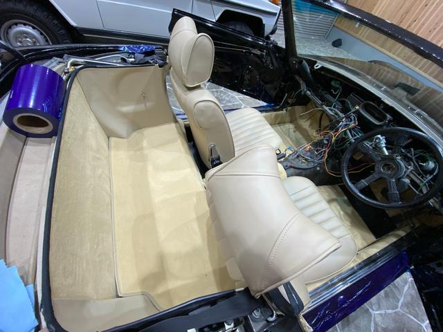 ＳＬ ３５０ＳＬ　右ハンドル　ディーラー車　レストア渡し（13枚目）