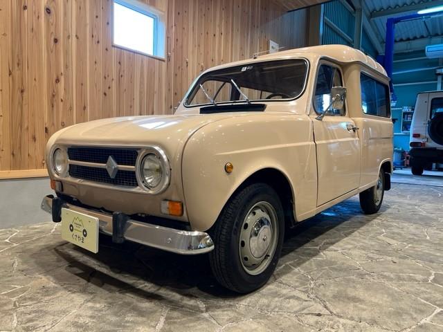 ルノー ４ フルゴネットの中古車 グーネット中古車