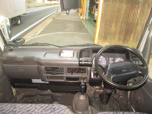 エルフトラック Wキャブ Wキャブトラック ダブルキャブトラック ディーゼル バックカメラ 後部障害物センサー ドライブレコーダー 6人乗り 5速マニュアル DPF無 積載量1.75トン(21枚目)