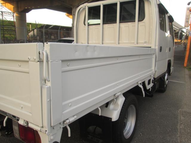 エルフトラック Wキャブ Wキャブトラック ダブルキャブトラック ディーゼル バックカメラ 後部障害物センサー ドライブレコーダー 6人乗り 5速マニュアル DPF無 積載量1.75トン(55枚目)