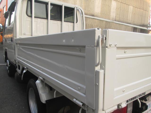 エルフトラック Wキャブ Wキャブトラック ダブルキャブトラック ディーゼル バックカメラ 後部障害物センサー ドライブレコーダー 6人乗り 5速マニュアル DPF無 積載量1.75トン(56枚目)
