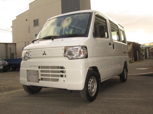 ミニキャブバン CD 軽バン 軽バン 実走行13118キロ オートマ車 両側スライドドア(6枚目)