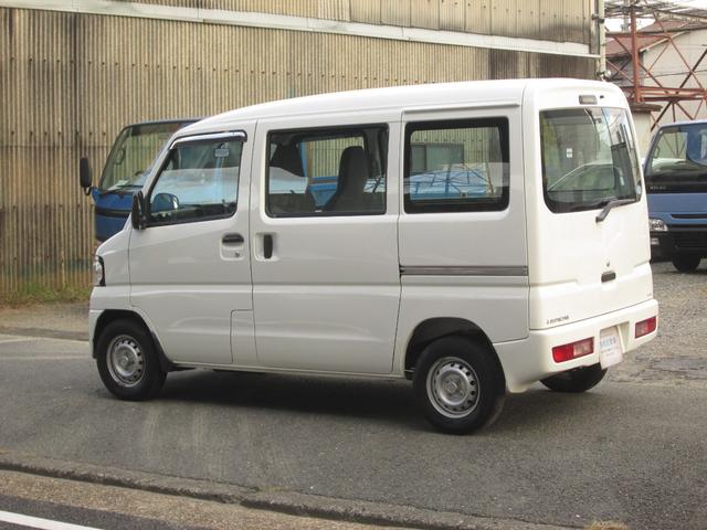 ミニキャブバン CD 軽バン 軽バン 実走行13118キロ オートマ車 両側スライドドア(8枚目)
