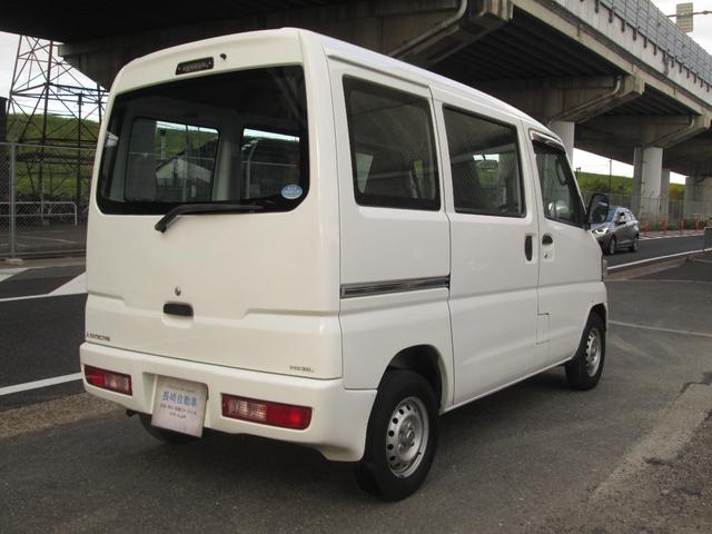 ミニキャブバン CD 軽バン 軽バン 実走行13118キロ オートマ車 両側スライドドア(10枚目)