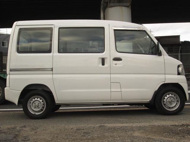 ミニキャブバン CD 軽バン 軽バン 実走行13118キロ オートマ車 両側スライドドア(11枚目)