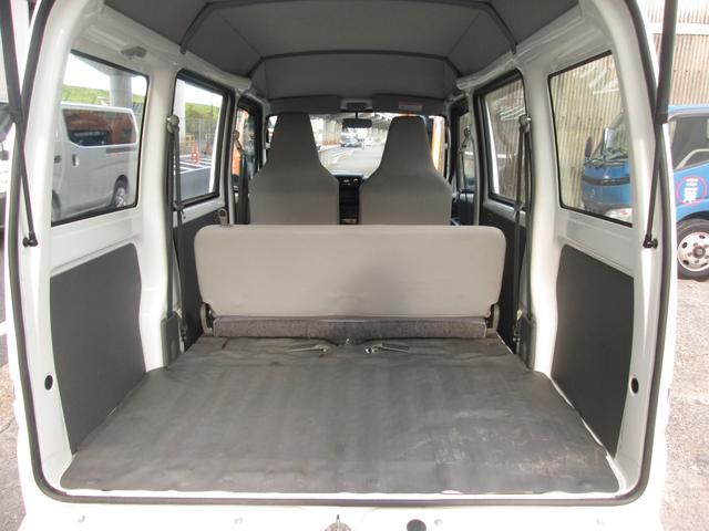 ミニキャブバン CD 軽バン 軽バン 実走行13118キロ オートマ車 両側スライドドア(21枚目)