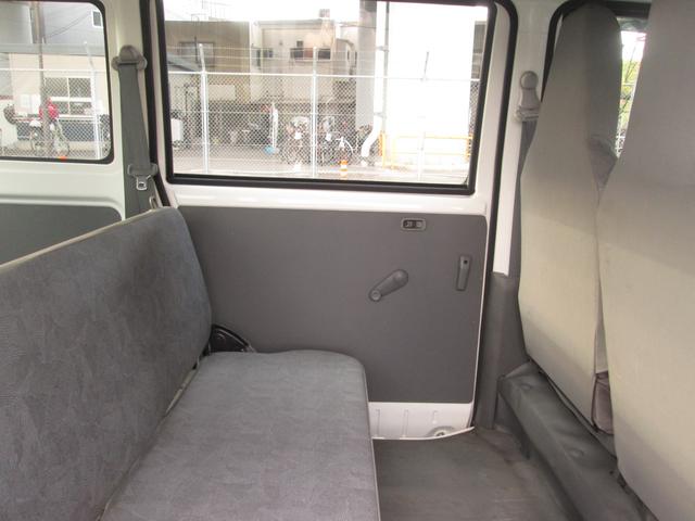 ミニキャブバン CD 軽バン 軽バン 実走行13118キロ オートマ車 両側スライドドア(27枚目)