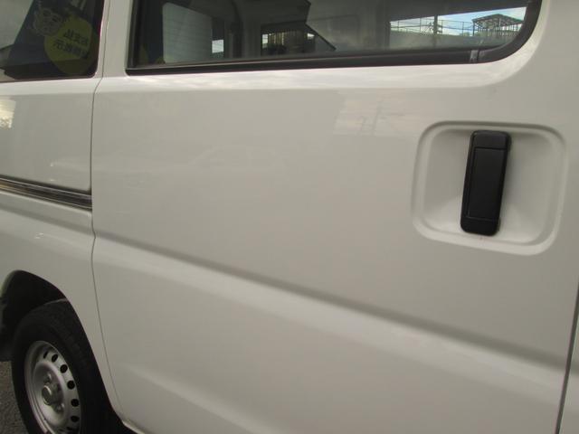 ミニキャブバン CD 軽バン 軽バン 実走行13118キロ オートマ車 両側スライドドア(35枚目)